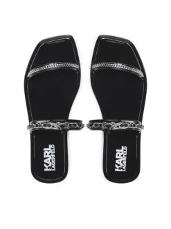 KARL LAGERFELD Γυναίκες Παντόφλες KL80004 Μαύρο Μαύρο -KARL LAGERFELD Κατάστημα unnamed file 4091