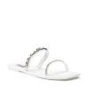 KARL LAGERFELD Γυναίκες Παντόφλες KL80004 Λευκό Λευκό