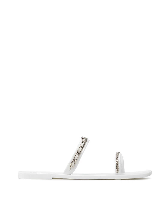 KARL LAGERFELD Γυναίκες Παντόφλες KL80004 Λευκό Λευκό 2 KARL LAGERFELD Γυναίκες Παντόφλες KL80004 Λευκό Λευκό - Image 2