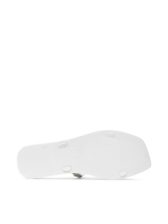 KARL LAGERFELD Γυναίκες Παντόφλες KL80004 Λευκό Λευκό 4 KARL LAGERFELD Γυναίκες Παντόφλες KL80004 Λευκό Λευκό - Image 4