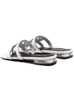 KARL LAGERFELD Γυναίκες Σαγιονάρες KL80509 Λευκό Λευκό -KARL LAGERFELD Κατάστημα unnamed file 4100