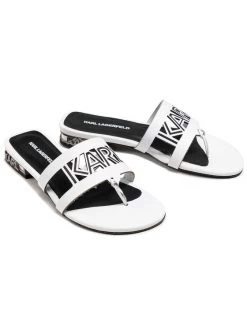 KARL LAGERFELD Γυναίκες Σαγιονάρες KL80509 Λευκό Λευκό -KARL LAGERFELD Κατάστημα unnamed file 4102
