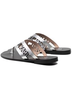 KARL LAGERFELD Γυναίκες Σαγιονάρες KL80409 Ασημί Ασημί -KARL LAGERFELD Κατάστημα unnamed file 4106