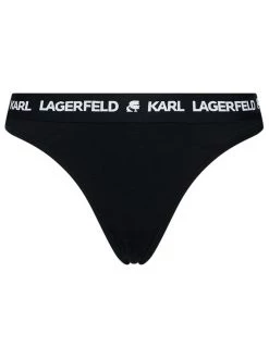 KARL LAGERFELD Γυναίκες Στρίνγκ Σετ 2 τεμάχια στρίνγκ Logo Set 211W2126 Μαύρο Μαύρο -KARL LAGERFELD Κατάστημα unnamed file 4114