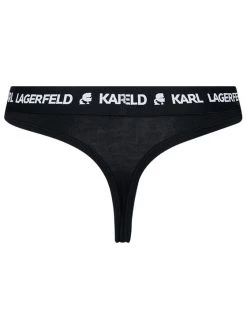 KARL LAGERFELD Γυναίκες Στρίνγκ Σετ 2 τεμάχια στρίνγκ Logo Set 211W2126 Μαύρο Μαύρο -KARL LAGERFELD Κατάστημα unnamed file 4115