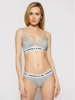 KARL LAGERFELD Γυναίκες Κλασικά Σλιπ Σετ 2 τεμάχια σλιπ κλασικά Logo Set 211W2127 Γκρι Γκρι -KARL LAGERFELD Κατάστημα unnamed file 4118