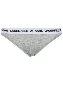 KARL LAGERFELD Γυναίκες Κλασικά Σλιπ Σετ 2 τεμάχια σλιπ κλασικά Logo Set 211W2127 Γκρι Γκρι -KARL LAGERFELD Κατάστημα unnamed file 4120