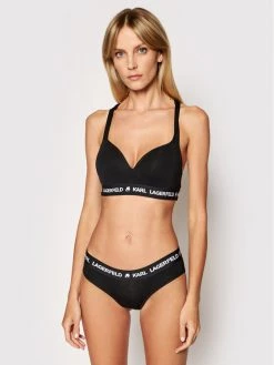 KARL LAGERFELD Γυναίκες Κλασικά Σλιπ Σετ 2 τεμάχια σλιπ κλασικά 211W2125 Μαύρο Μαύρο -KARL LAGERFELD Κατάστημα unnamed file 4130