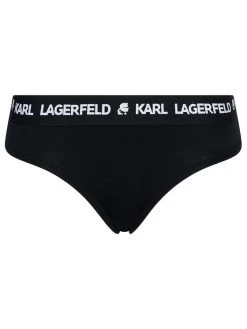 KARL LAGERFELD Γυναίκες Κλασικά Σλιπ Σετ 2 τεμάχια σλιπ κλασικά 211W2125 Μαύρο Μαύρο -KARL LAGERFELD Κατάστημα unnamed file 4132