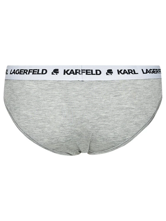 KARL LAGERFELD Γυναίκες Κλασικά Σλιπ Σετ 2 τεμάχια σλιπ κλασικά Logo Hipsters Set 211W2125 Γκρι Γκρι 6 KARL LAGERFELD Γυναίκες Κλασικά Σλιπ Σετ 2 τεμάχια σλιπ κλασικά Logo Hipsters Set 211W2125 Γκρι Γκρι - Image 6
