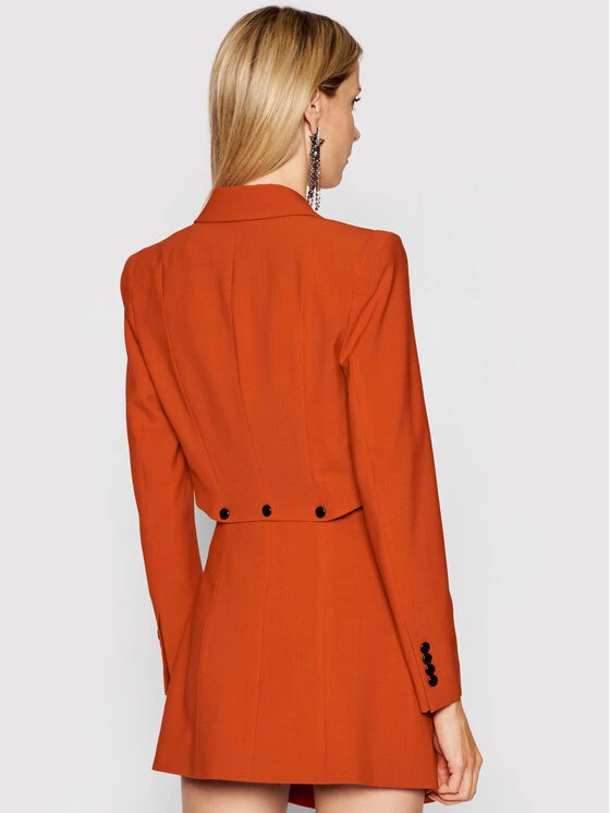 KARL LAGERFELD Γυναίκες Σακάκια & Μπλέιζερ Μπλέιζερ Strudio Transformer 211W1404 Πορτοκαλί Slim Fit Πορτοκαλί 3 KARL LAGERFELD Γυναίκες Σακάκια & Μπλέιζερ Μπλέιζερ Strudio Transformer 211W1404 Πορτοκαλί Slim Fit Πορτοκαλί - Image 3