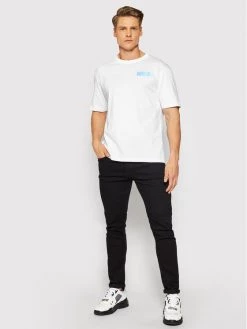 KARL LAGERFELD Γυναίκες T-shirts T-Shirt Unisex Balloon Logo 211U1705 Λευκό Regular Fit Λευκό -KARL LAGERFELD Κατάστημα unnamed file 4148