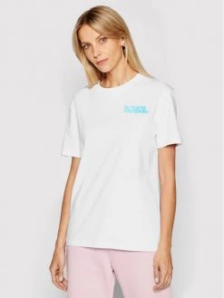 KARL LAGERFELD Γυναίκες T-shirts T-Shirt Unisex Balloon Logo 211U1705 Λευκό Regular Fit Λευκό -KARL LAGERFELD Κατάστημα unnamed file 4149