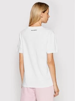 KARL LAGERFELD Γυναίκες T-shirts T-Shirt Unisex Balloon Logo 211U1705 Λευκό Regular Fit Λευκό -KARL LAGERFELD Κατάστημα unnamed file 4150
