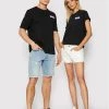 KARL LAGERFELD Γυναίκες T-shirts T-Shirt Unisex Balloon Logo 211U1705 Μαύρο Regular Fit Μαύρο