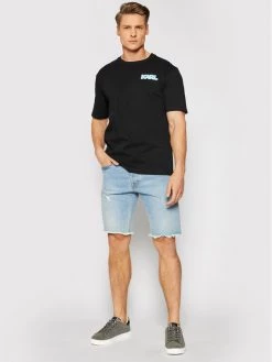 KARL LAGERFELD Γυναίκες T-shirts T-Shirt Unisex Balloon Logo 211U1705 Μαύρο Regular Fit Μαύρο -KARL LAGERFELD Κατάστημα unnamed file 4154