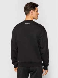 KARL LAGERFELD Γυναίκες Μπλούζες Μπλούζα Unisex Balloon Logo 211U1804 Μαύρο Regular Fit Μαύρο -KARL LAGERFELD Κατάστημα unnamed file 4168