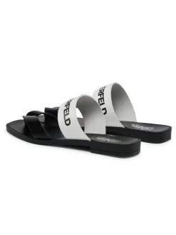 KARL LAGERFELD Γυναίκες Σαγιονάρες KL80425 001 Λευκό Λευκό -KARL LAGERFELD Κατάστημα unnamed file 4172