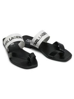 KARL LAGERFELD Γυναίκες Σαγιονάρες KL80425 001 Λευκό Λευκό -KARL LAGERFELD Κατάστημα unnamed file 4174