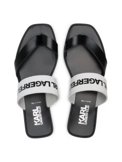 KARL LAGERFELD Γυναίκες Σαγιονάρες KL80425 001 Λευκό Λευκό -KARL LAGERFELD Κατάστημα unnamed file 4175