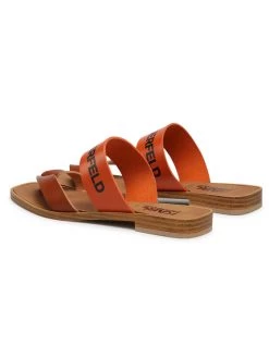 KARL LAGERFELD Γυναίκες Σαγιονάρες KL80425 02C Πορτοκαλί Πορτοκαλί -KARL LAGERFELD Κατάστημα unnamed file 4178