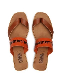 KARL LAGERFELD Γυναίκες Σαγιονάρες KL80425 02C Πορτοκαλί Πορτοκαλί -KARL LAGERFELD Κατάστημα unnamed file 4181