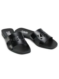 KARL LAGERFELD Γυναίκες Παντόφλες KL80405 Μαύρο Μαύρο -KARL LAGERFELD Κατάστημα unnamed file 4186