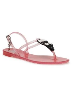 KARL LAGERFELD Γυναίκες Σανδάλια KL80002 Ροζ Ροζ