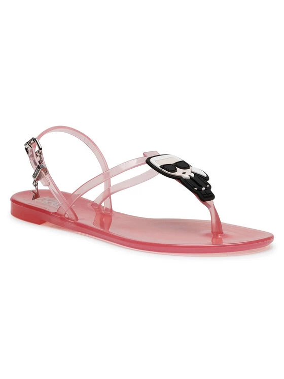 KARL LAGERFELD Γυναίκες Σανδάλια KL80002 Ροζ Ροζ 1 KARL LAGERFELD Γυναίκες Σανδάλια KL80002 Ροζ Ροζ