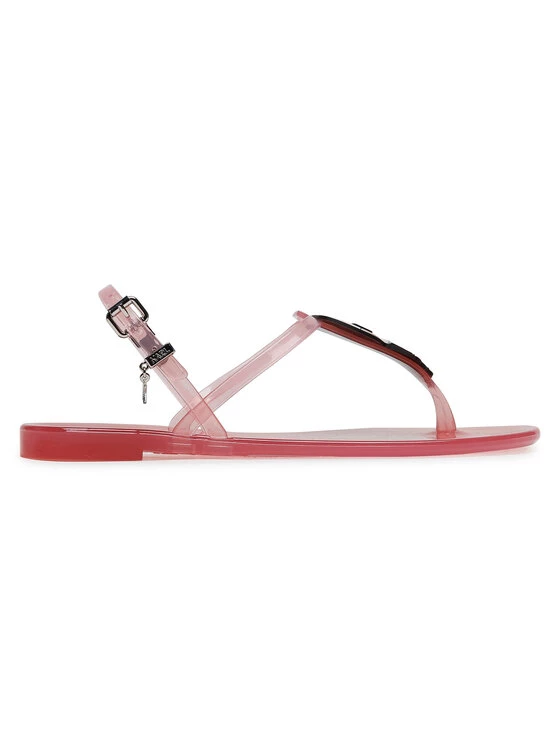 KARL LAGERFELD Γυναίκες Σανδάλια KL80002 Ροζ Ροζ 2 KARL LAGERFELD Γυναίκες Σανδάλια KL80002 Ροζ Ροζ - Image 2