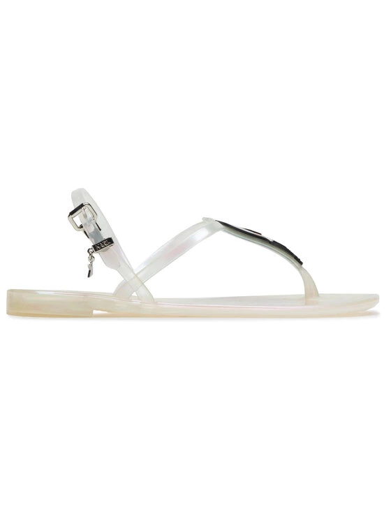 KARL LAGERFELD Γυναίκες Σανδάλια KL80002 Λευκό Λευκό 2 KARL LAGERFELD Γυναίκες Σανδάλια KL80002 Λευκό Λευκό - Image 2