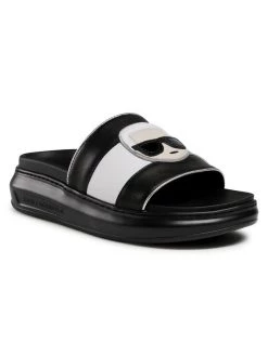KARL LAGERFELD Γυναίκες Παντόφλες KL62500 Μαύρο Μαύρο