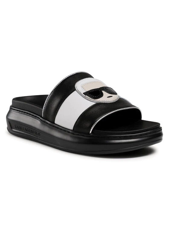 KARL LAGERFELD Γυναίκες Παντόφλες KL62500 Μαύρο Μαύρο 1 KARL LAGERFELD Γυναίκες Παντόφλες KL62500 Μαύρο Μαύρο