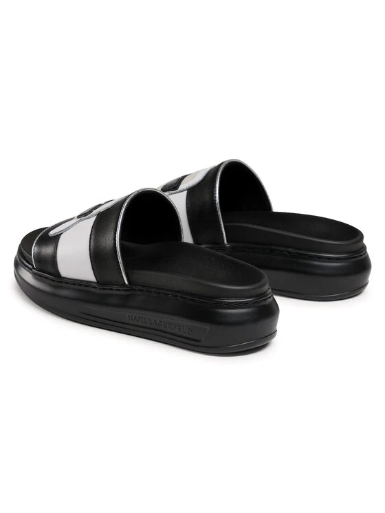 KARL LAGERFELD Γυναίκες Παντόφλες KL62500 Μαύρο Μαύρο 3 KARL LAGERFELD Γυναίκες Παντόφλες KL62500 Μαύρο Μαύρο - Image 3