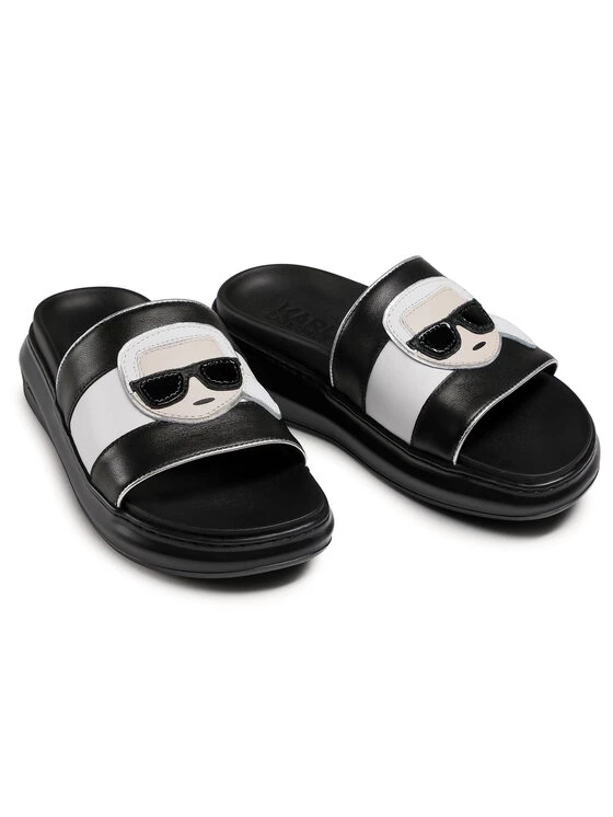 KARL LAGERFELD Γυναίκες Παντόφλες KL62500 Μαύρο Μαύρο 5 KARL LAGERFELD Γυναίκες Παντόφλες KL62500 Μαύρο Μαύρο - Image 5