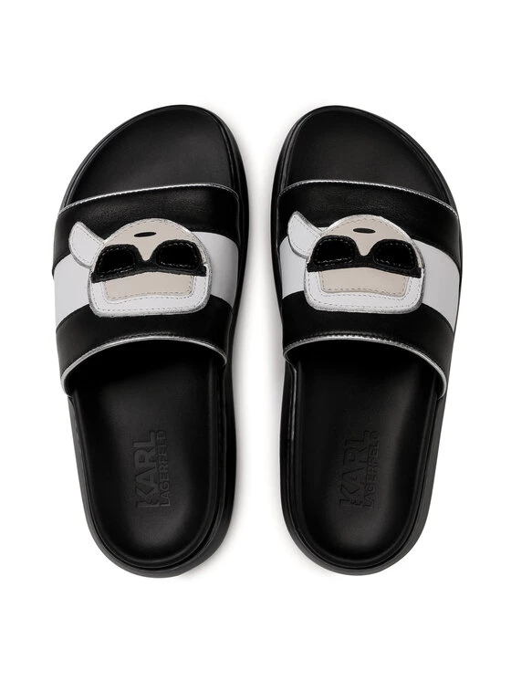 KARL LAGERFELD Γυναίκες Παντόφλες KL62500 Μαύρο Μαύρο 6 KARL LAGERFELD Γυναίκες Παντόφλες KL62500 Μαύρο Μαύρο - Image 6