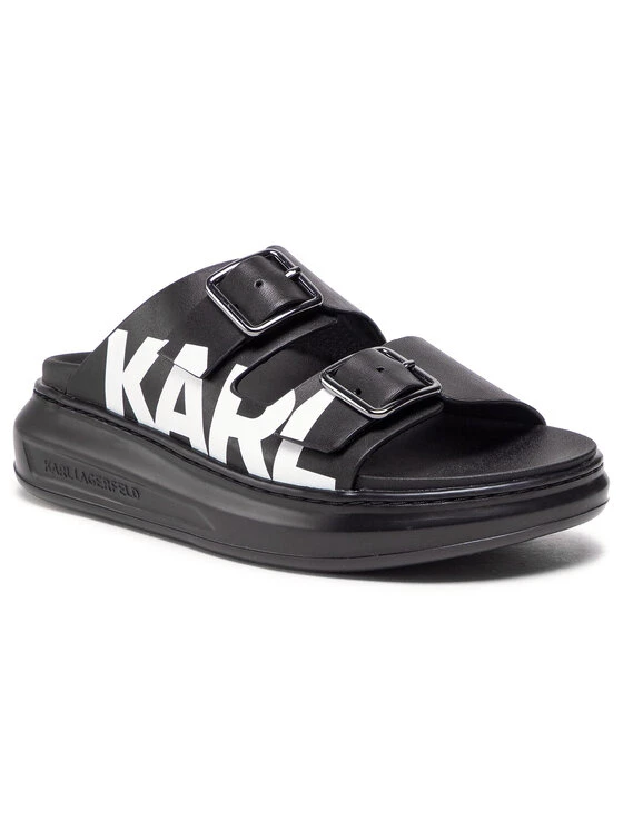 KARL LAGERFELD Γυναίκες Παντόφλες KL62505 Μαύρο Μαύρο 1 KARL LAGERFELD Γυναίκες Παντόφλες KL62505 Μαύρο Μαύρο