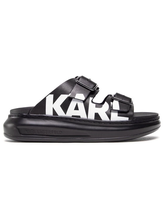 KARL LAGERFELD Γυναίκες Παντόφλες KL62505 Μαύρο Μαύρο 2 KARL LAGERFELD Γυναίκες Παντόφλες KL62505 Μαύρο Μαύρο - Image 2