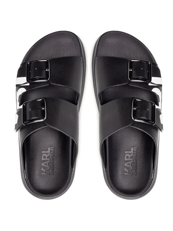 KARL LAGERFELD Γυναίκες Παντόφλες KL62505 Μαύρο Μαύρο 6 KARL LAGERFELD Γυναίκες Παντόφλες KL62505 Μαύρο Μαύρο - Image 6