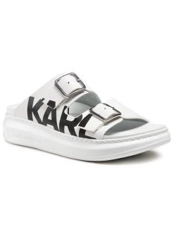 KARL LAGERFELD Γυναίκες Παντόφλες KL62505 Λευκό Λευκό