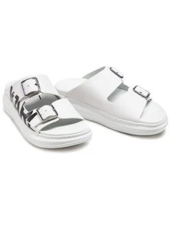 KARL LAGERFELD Γυναίκες Παντόφλες KL62505 Λευκό Λευκό -KARL LAGERFELD Κατάστημα unnamed file 4216