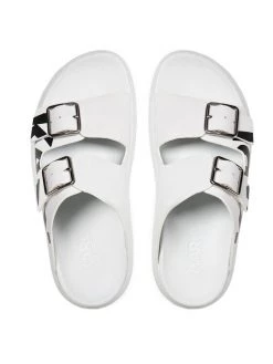 KARL LAGERFELD Γυναίκες Παντόφλες KL62505 Λευκό Λευκό -KARL LAGERFELD Κατάστημα unnamed file 4217