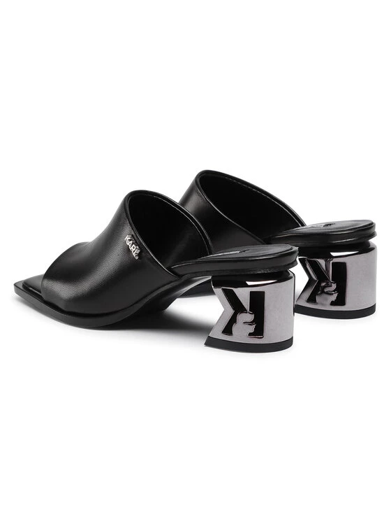 KARL LAGERFELD Γυναίκες Παντόφλες KL30600 Μαύρο Μαύρο 3 KARL LAGERFELD Γυναίκες Παντόφλες KL30600 Μαύρο Μαύρο - Image 3