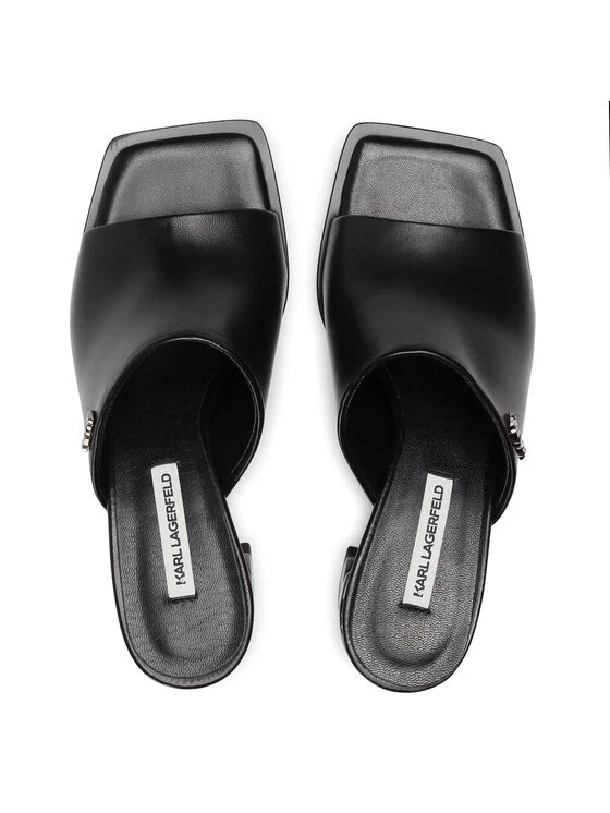 KARL LAGERFELD Γυναίκες Παντόφλες KL30600 Μαύρο Μαύρο 6 KARL LAGERFELD Γυναίκες Παντόφλες KL30600 Μαύρο Μαύρο - Image 6