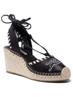 KARL LAGERFELD Γυναίκες Εσπαντρίγιες KL32219 Μαύρο Μαύρο