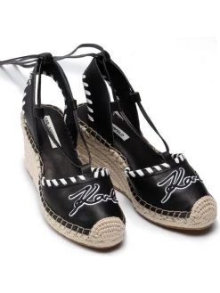 KARL LAGERFELD Γυναίκες Εσπαντρίγιες KL32219 Μαύρο Μαύρο -KARL LAGERFELD Κατάστημα unnamed file 4228