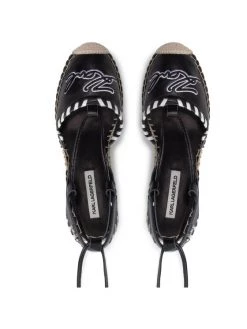 KARL LAGERFELD Γυναίκες Εσπαντρίγιες KL32219 Μαύρο Μαύρο -KARL LAGERFELD Κατάστημα unnamed file 4229