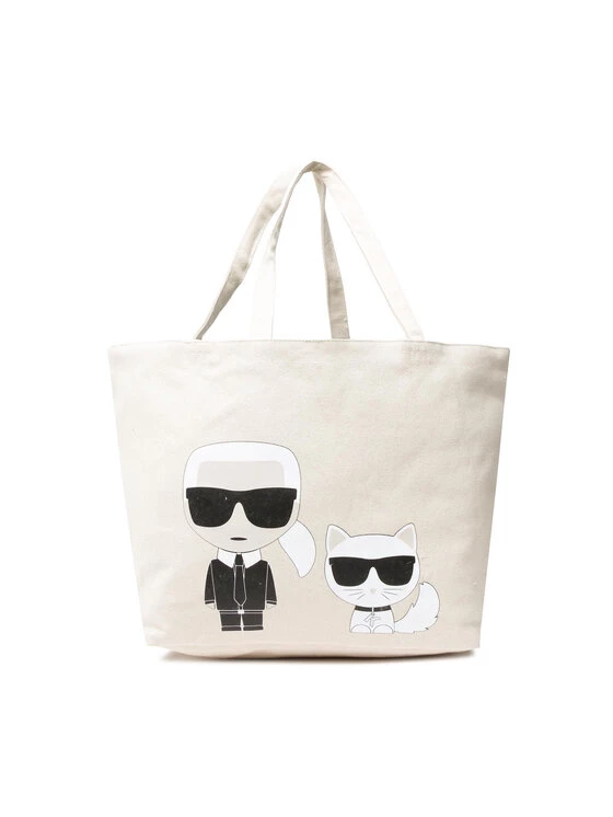 KARL LAGERFELD Γυναίκες Τσάντες Shoppers Τσάντα 205W3095 Μπεζ Μπεζ 1 KARL LAGERFELD Γυναίκες Τσάντες Shoppers Τσάντα 205W3095 Μπεζ Μπεζ