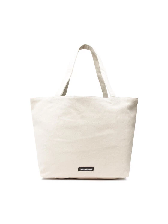 KARL LAGERFELD Γυναίκες Τσάντες Shoppers Τσάντα 205W3095 Μπεζ Μπεζ 5 KARL LAGERFELD Γυναίκες Τσάντες Shoppers Τσάντα 205W3095 Μπεζ Μπεζ - Image 5