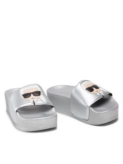 KARL LAGERFELD Γυναίκες Παντόφλες KL80805 Ασημί Ασημί 10 KARL LAGERFELD Γυναίκες Παντόφλες KL80805 Ασημί Ασημί -KARL LAGERFELD Κατάστημα unnamed file 4256